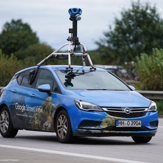 Google Street View-Auto