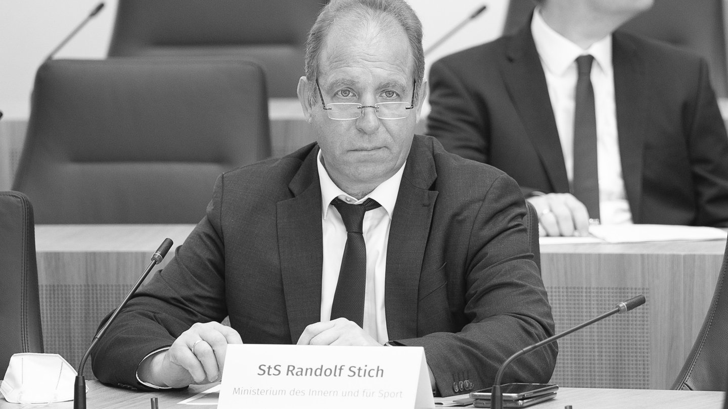 Randolf Stich (SPD), früherer Staatssekretär im Innenministerium Rheinland-Pfalz, ist mit 57 Jahren gestorben