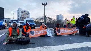 Bisher sechs Blockaden der "Letzten Generation" in Rheinland-Pfalz.