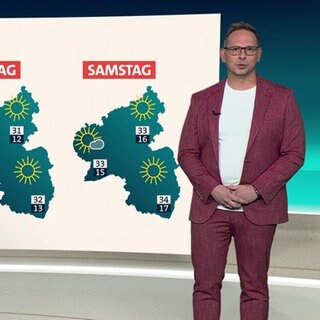 Wettermoderator Stefan Laps