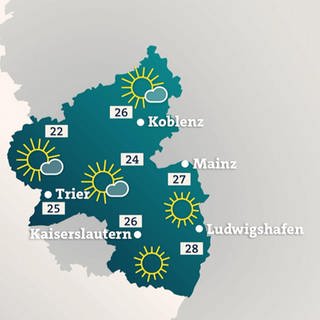 Wetterkarte