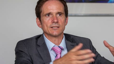 Mario Germano, der neue Präsident des Landeskriminalamts (LKA) in Rheinland-Pfalz