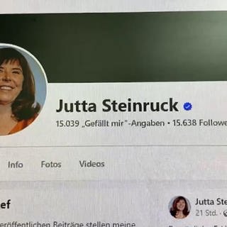 Facebook-Account Jutta Steinruck
