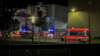 Feuerwehr-Einsatz in Mainz-Kostheim