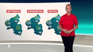 Wettermoderatorin Claudia Kleinert