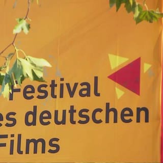 Plakat "Festival des deutschen Films"