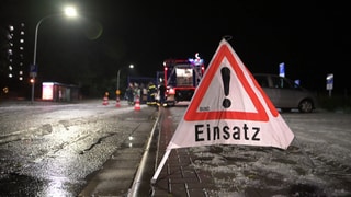 Unwetter sind am Abend und in der Nacht über Rheinland-Pfalz gezogen.