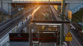 Bauarbeiten am Schienennetz - in RLP sollen mehrere Teilstrecken bis 2029 generalsaniert werden