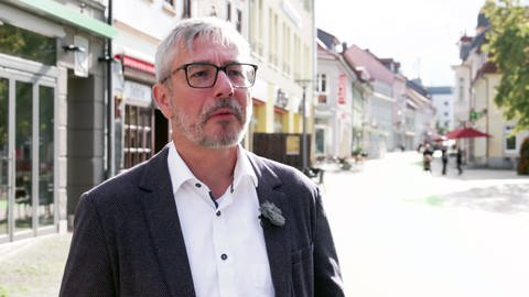 Der Suhler OB André Knapp (CDU) will junge Familien in die Stadt zurückholen. 