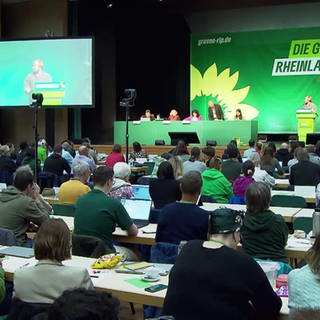Landesdelegiertenversammlung der Grünen in Rheinland-Pfalz