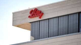 Firmengebäude der Eli Lilly Niederlassung in Bad Homburg