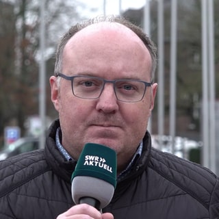 SWR-Reporter Martin Schmitt