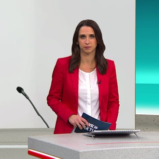 Nachrichtensprecherin Denise Schneider