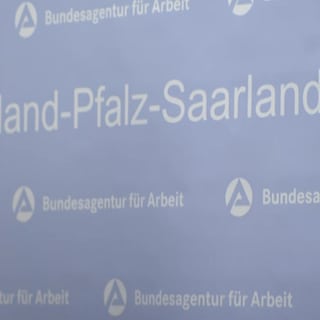 Bundesagentur für Arbeit Plakat