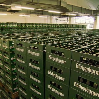 Bierkästen nachhaltig produziert