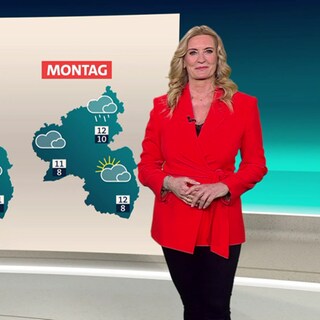 Wetterfrau Claudia Kleinert