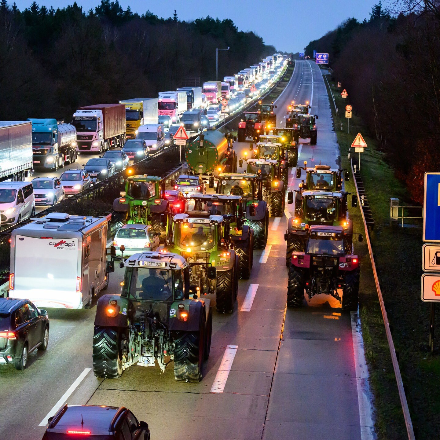 RLP-Newsticker Am Freitag: Bilanz Bauernprotest In Rheinhessen - SWR ...