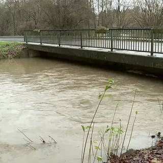 Hochwasser in Holzbach