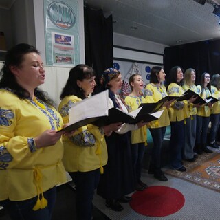 Ukrainischer Chor