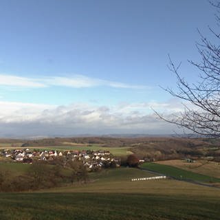 Aussicht in Dedenbach