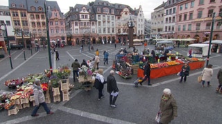 Der Mainzer Wochenmarkt
