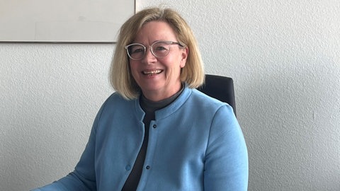 Interview mit Ilka Huber, der Geschäftsführerin vom Jobcenter Alzey-Worms.