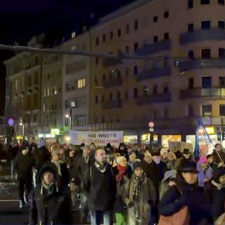 Demo in Mainz