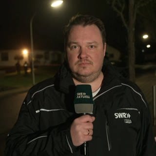 SWR-Reporter Christian Giese-Kessler