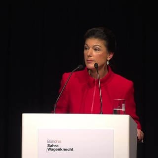 Politikerin Sahra Waagenknecht