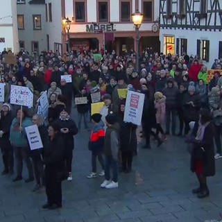Kundgebung in Kirchheimbolanden