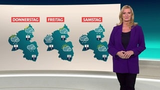 Wettermoderatorin Claudia Kleinert