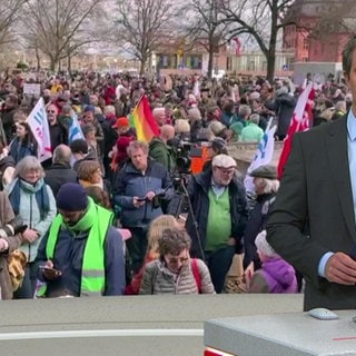 Nachrichtensprecher Florian Herbst