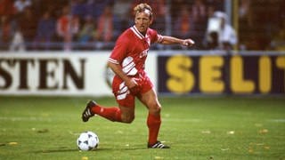 Archivbild: 1. Bundesliga Saison 19941995 , 9495, 1. FC Kaiserslautern Andreas Brehme