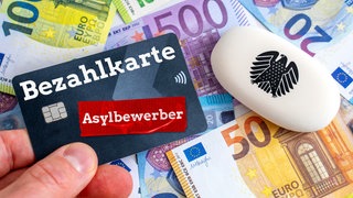 Bezahlkarte für Geflüchtete