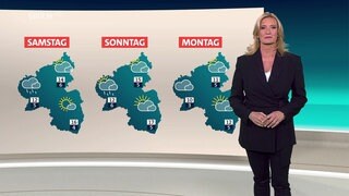 Meteorologin Claudia Kleinert