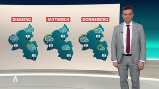 Wettermoderator Donald Bäcker