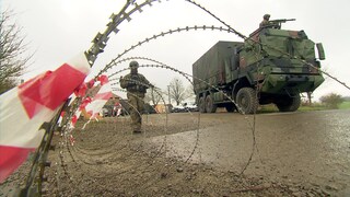 In Rheinland-Pfalz haben Bundeswehr-Soldaten in den vergangenen Tagen den "Ernstfall" geübt. Rund 750 Soldatinnen und Soldaten waren bei der Militärübung der Bundeswehr beispielsweise in Rheinhessen und in der Westpfalz dabei. Heute endet das Ganze. 