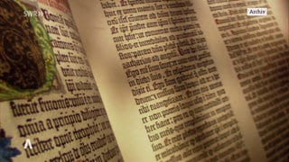 Digitalisierung Gutenberg-Bibel