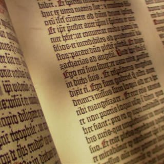 Digitalisierung Gutenberg-Bibel
