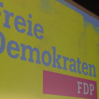 FDP-Plakat