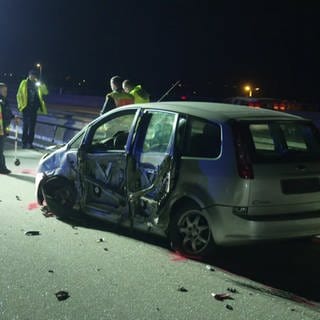 Unfall wegen Falschfahrer bei Bendorf A48