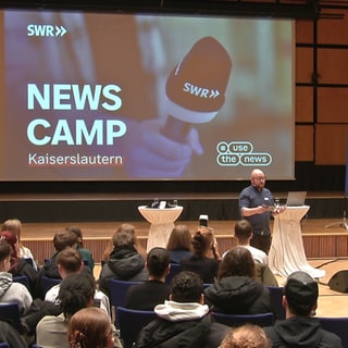 SWR Newscamp