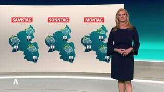 Wettersprecherin Claudia Kleinert