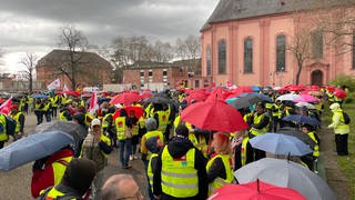 Streikkundgebung Mainz ver.di