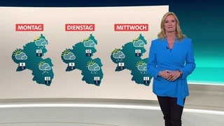 Wettermoderatorin Claudia Kleinert