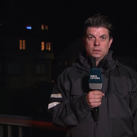 SWR-Reporter Sebastian Grom