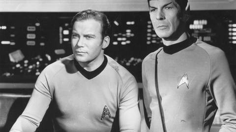 Captain Kirk und Mr. Spock