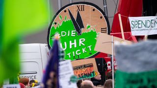Kurz vor der Europawahl ruft Fridays for Future zu bundesweiten Klimademos auf - auch in Rheinland-Pfalz gibt es Kundgebungen.