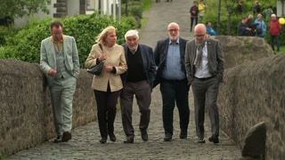 Der Schauspieler Mario Adorf besucht die Burgfestspiele in seiner Heimatstadt Mayen.