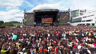 Die Donots auf dem Rock am Ring Festival